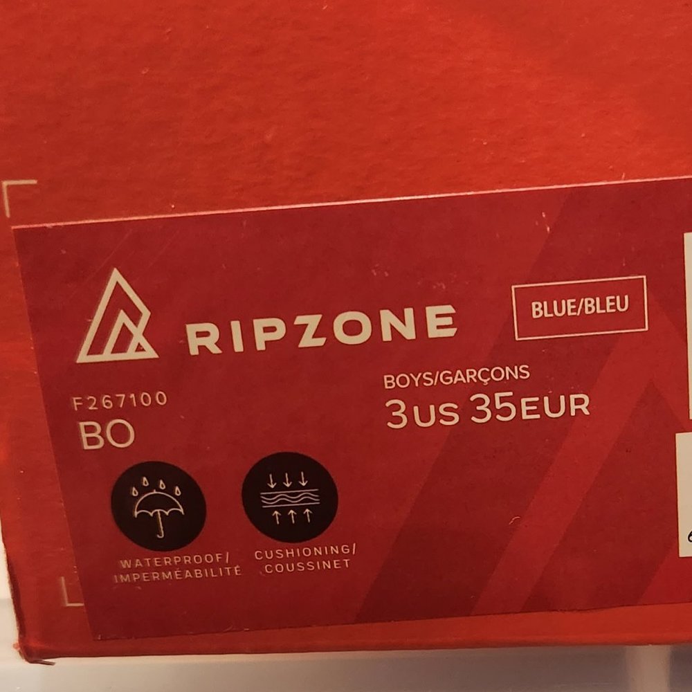 Ripzone Kids Rainboots